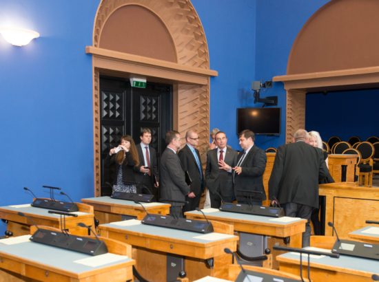 Kohtumine Tšehhi parlamendi alamkoja kaitsekomisjoniga